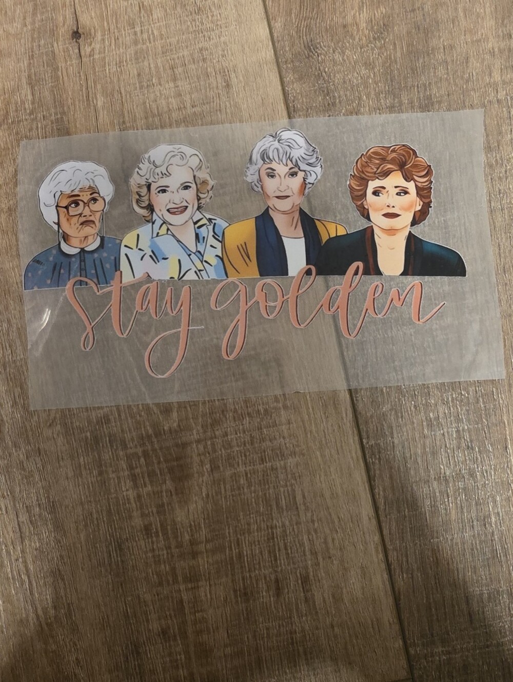 🎉3 For 20🎉 Heat Transfer Decals